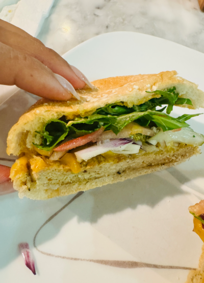 Chicken Smashburgers