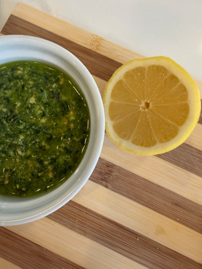 Dairy Free Pesto