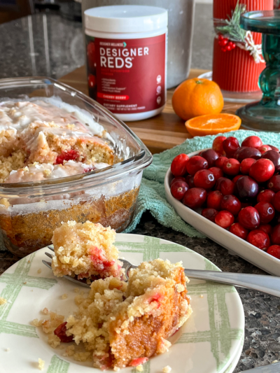 Cranberry Orange Bread