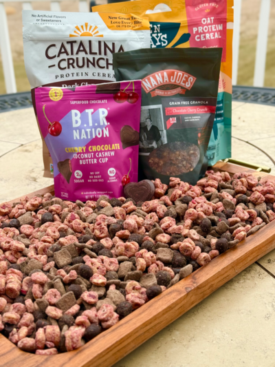 black forest cherry protein puppy chow
