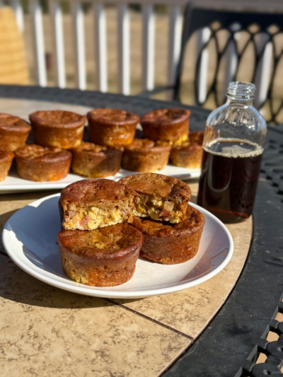 protein “mcgriddle” bites