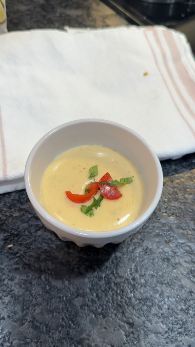 Easy Nacho Cheese Sauce