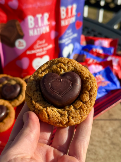 BTR blossoms protein cookies