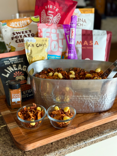 tex mex protein snack mix