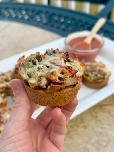 meat lovers pizza bites