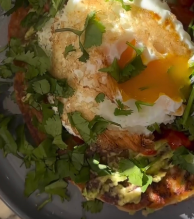 Savory Gluten-Free Pancake