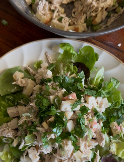 Healthy Protein-Packed Chicken and Apple Salad