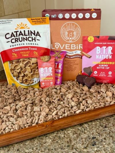 cinnamon roll protein puppy chow