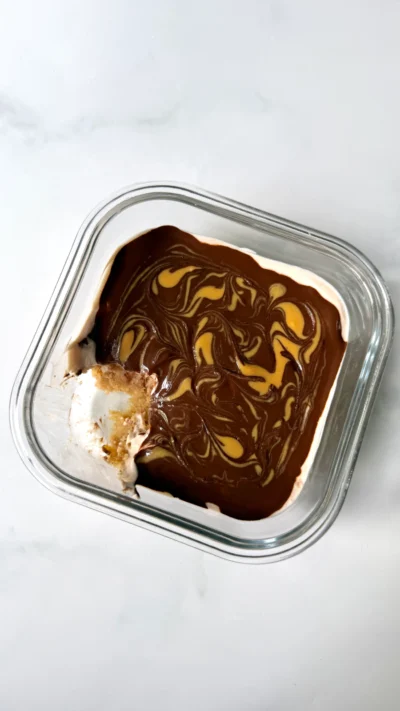 Chocolate Peanut Butter Overnight Weetbix