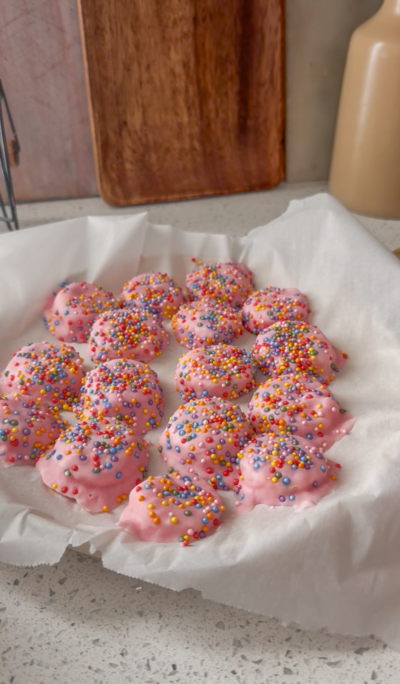 Frozen Banana Snacks