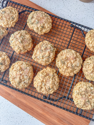 Pumpkin Seed Oatmeal Cookie