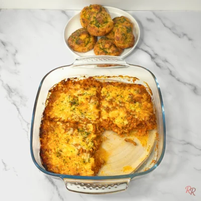 Cottage Cheese Taco Ground Beef Casserole (Low Carb and Keto)