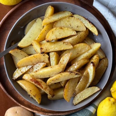 Lemon Greek Potatoes