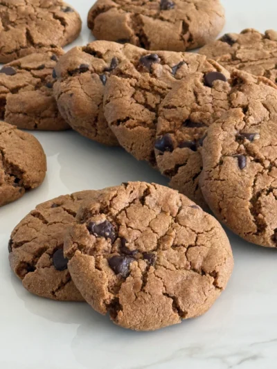 Peanut Butter Chocolate Chip Cookies