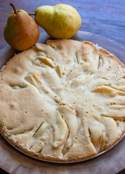 Pear Cake