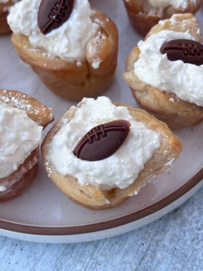 Mini Puff Pastry Pudding Cups (GF)