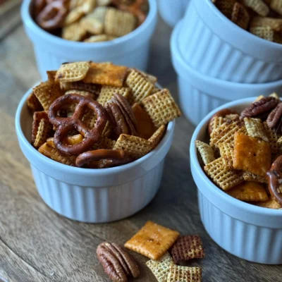 Savory Game Day Party Mix