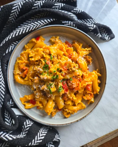 Spicy Cherry Pepper & Sausage Fiorelli