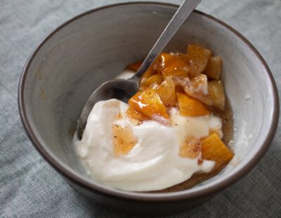 Stewed Meyer Lemon for Yogurt Bowls