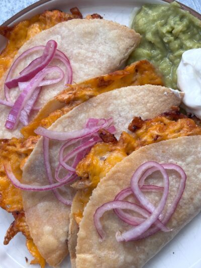 Gluten Free Baked Chicken Tacos