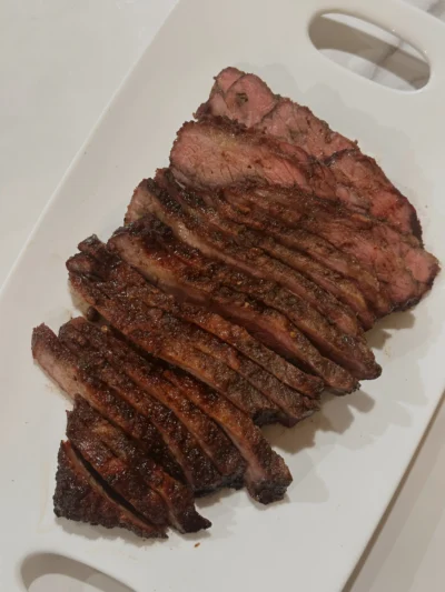 Easy Asian-Inspired Smoked Brisket