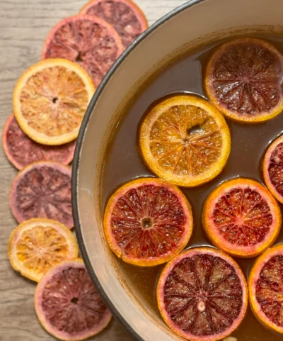 Spiced Citrus Simmer Pot