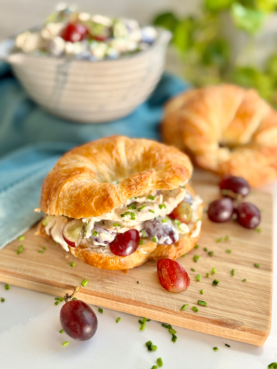 the BEST Chicken Salad recipe