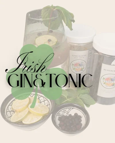 Irish Gin & Tonic