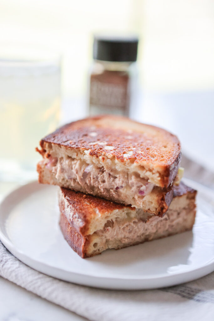 The Best Gluten-Free Tuna Melt for a Hockey Game by Primal Palate - FoodSocial