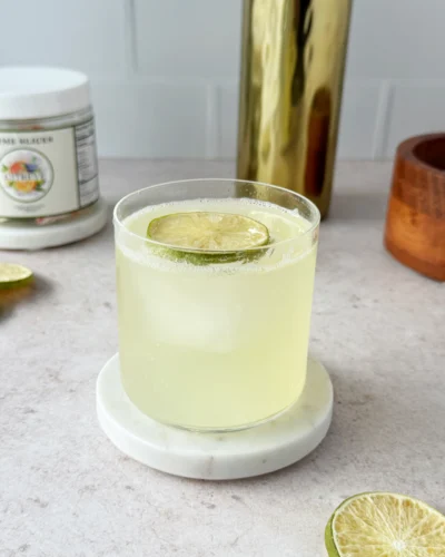 Refreshing Lime Mocktail