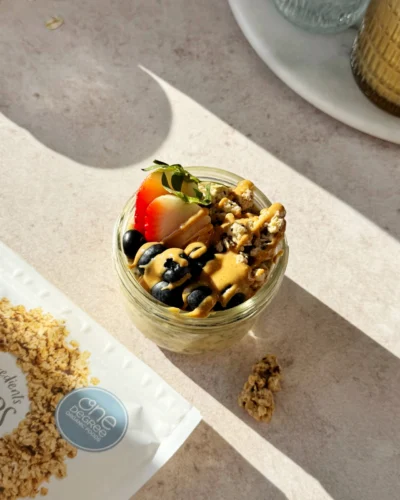 Sprouted Overnight Oats