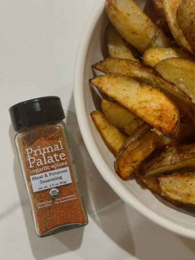 Easy Oven-Baked Potato Wedges