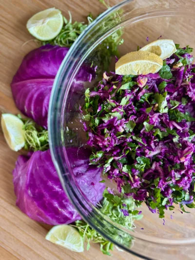 Bright & Bold Citrus Slaw (GF/DF)