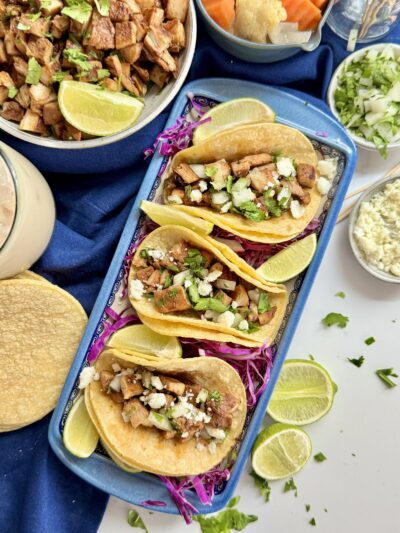 Chipotle Lime Street Tacos