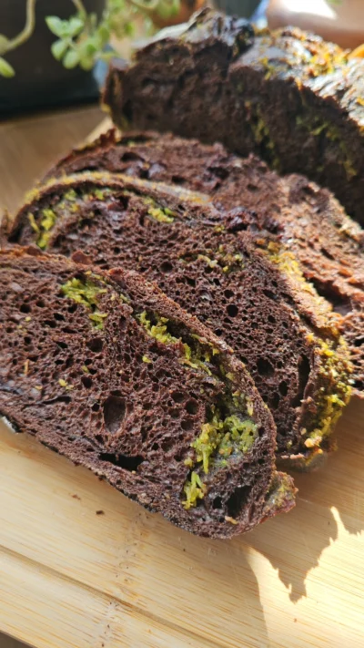 Dubai Chocolate Pistachio Crunch Sourdough (Half-Size Loaf)