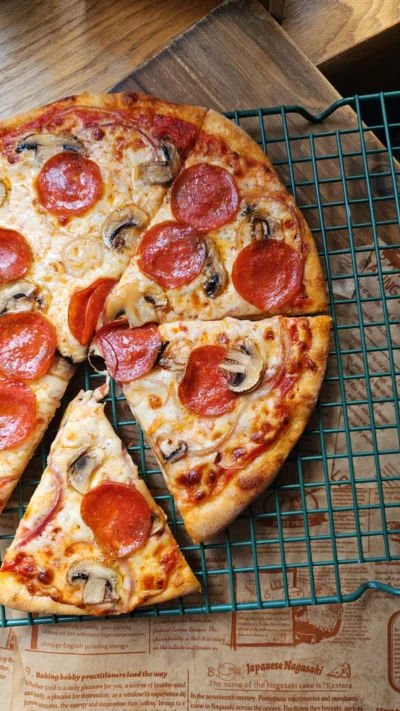 Cornmilk Sourdough Pizza Dough