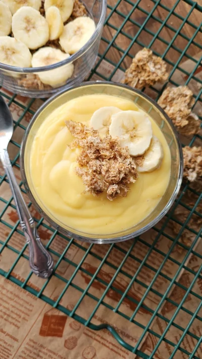 Weetabix Banana Pudding (Dairy-Free)