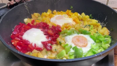 Easy Pan-Fried Potato Breakfast