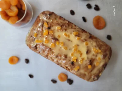 Apricot Raisin Bread (Vegan)