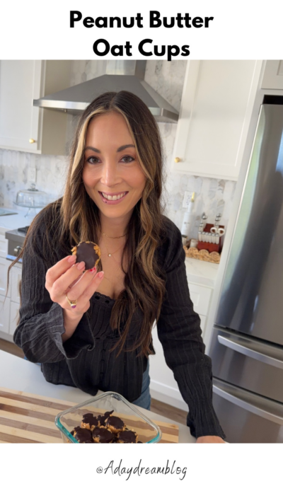 Peanut butter oat cups