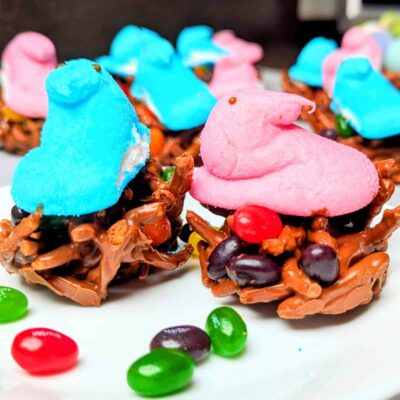 Birds Nest Cookies