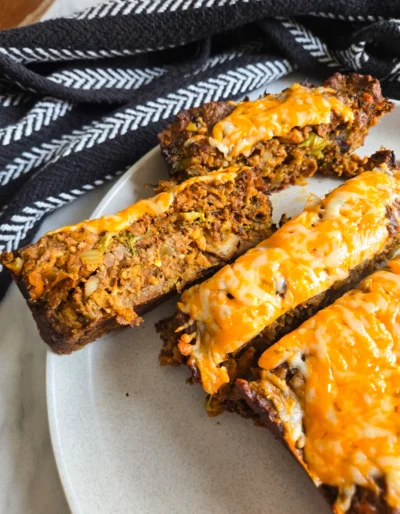 Broccoli Cheddar Meatloaf