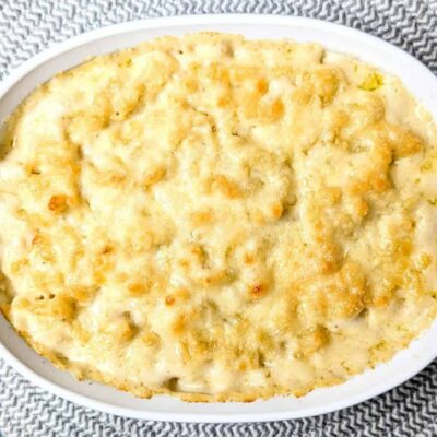 Cheddar Parmesan Mac and Cheese