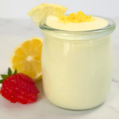 Whipped Cottage Cheese Lemon Fluff (High Protein & Keto)