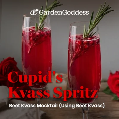 Cupid’s Kvass Spritz