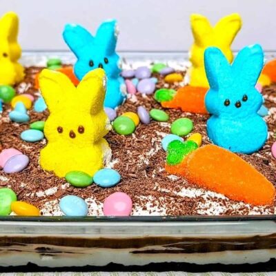 Easter Chocolate Lasagna