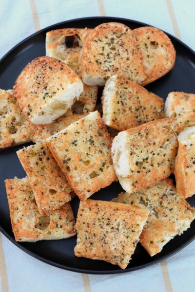 Easy Parmesan Cheese Bread
