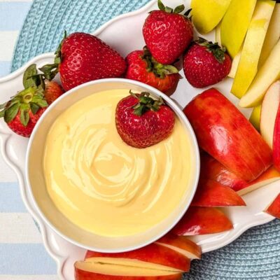 2-Ingredient Fruit Dip
