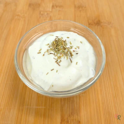 Garlic and Herb Whipped Cottage Cheese Dip (High Protein & Keto)