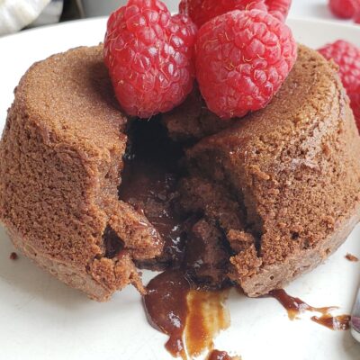 Gluten-Free Chocolate Lava Cake